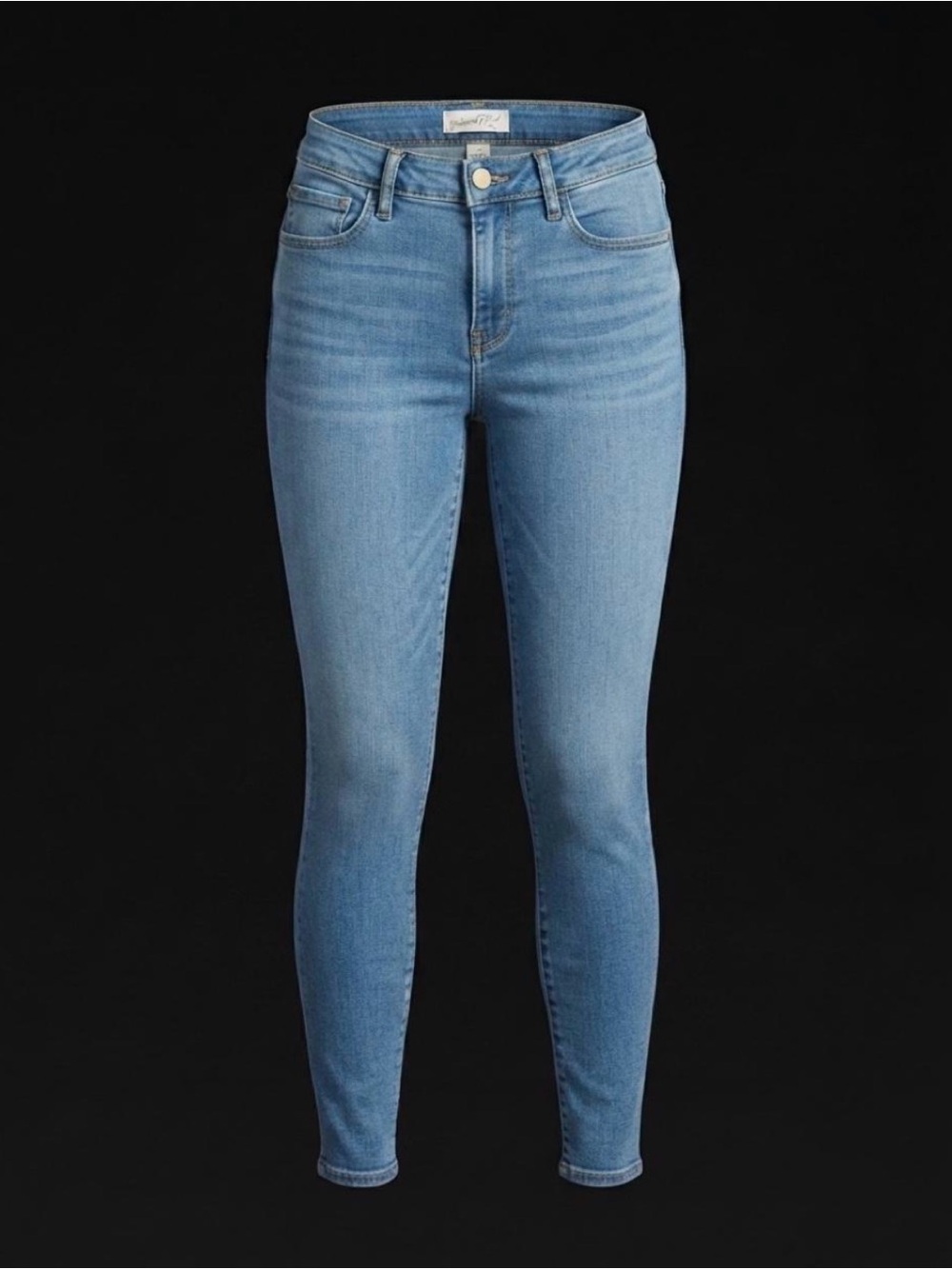 Universal Thread High Rise Skinny Jeans - Medium Wash - Size 6R